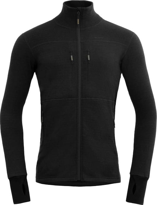 Devold Men's Egga Grid Merino Jacket Caviar Devold