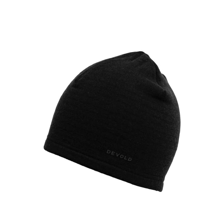 Devold Egga Grid Merino Beanie Caviar Devold