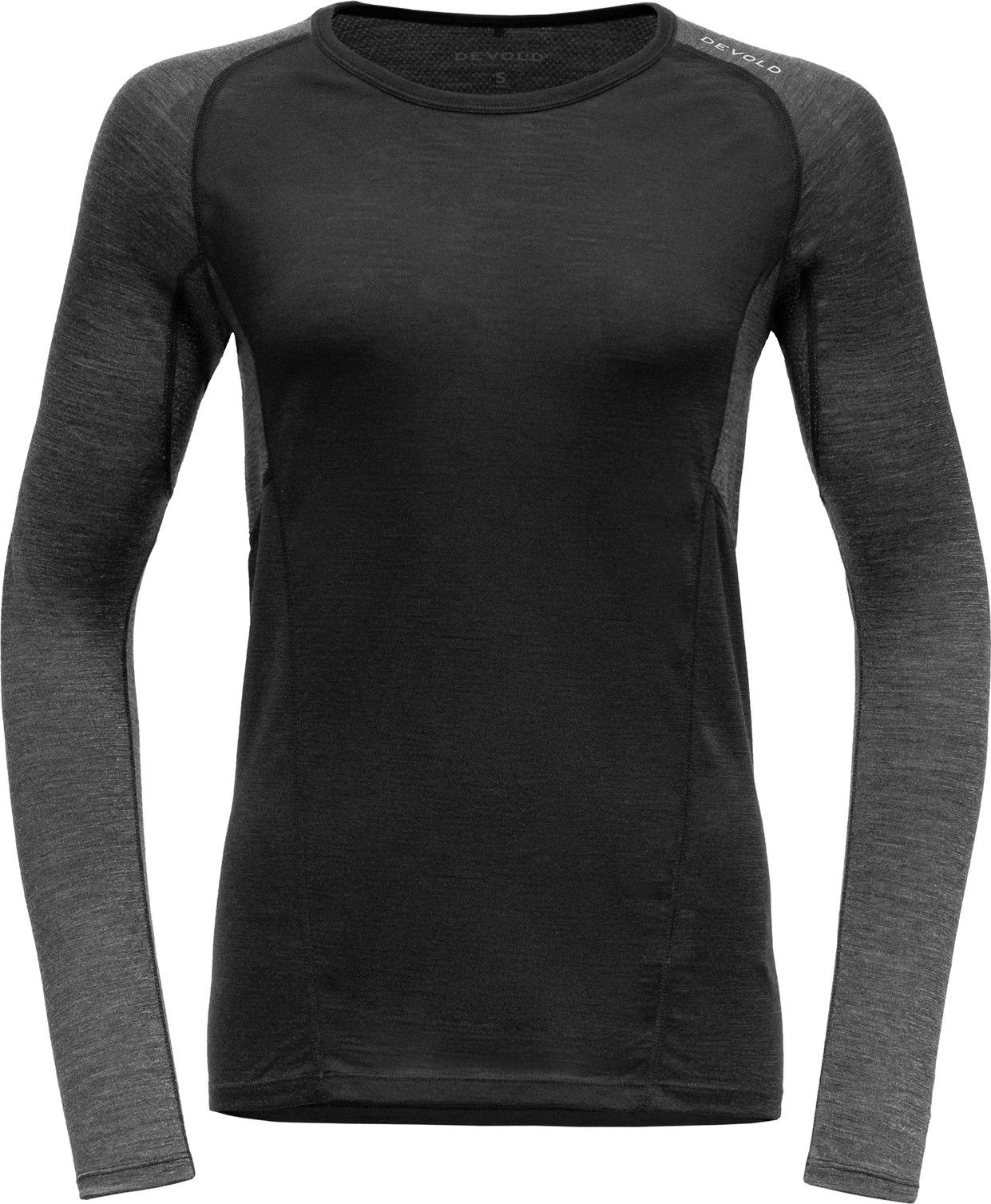 Devold Running Merino 130 Shirt Wmn Black