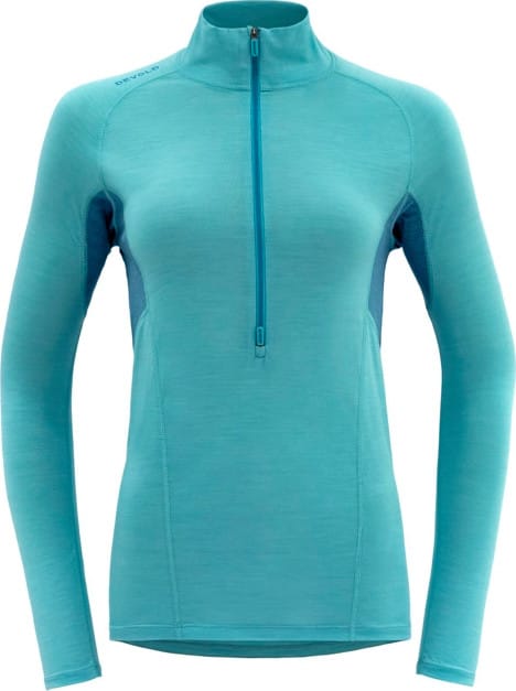 Devold Running Woman Zip Neck Tropical