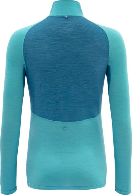 Devold Running Woman Zip Neck Tropical Devold