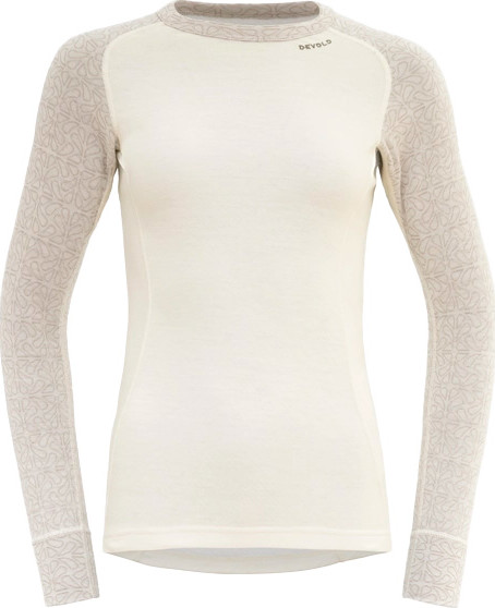 Devold Women’s Duo Active Merino 210 Shirt Raw White