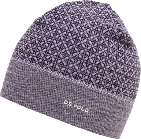 Devold Kvitegga Merino 230 Beanie Orchid