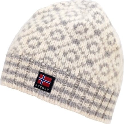 Devold Svalbard Beanie Offwhite/Grey Devold