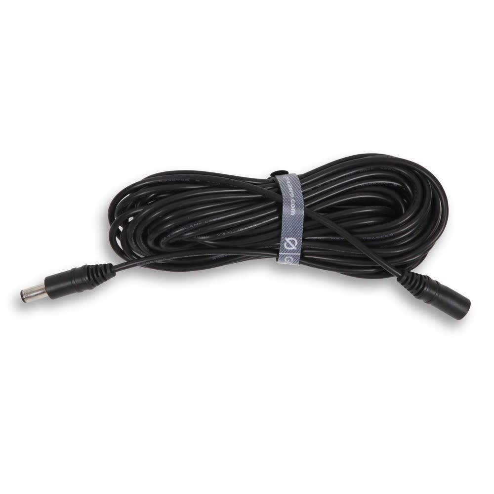 Goal Zero 8 mm Input 914 cm Extension Cable Black