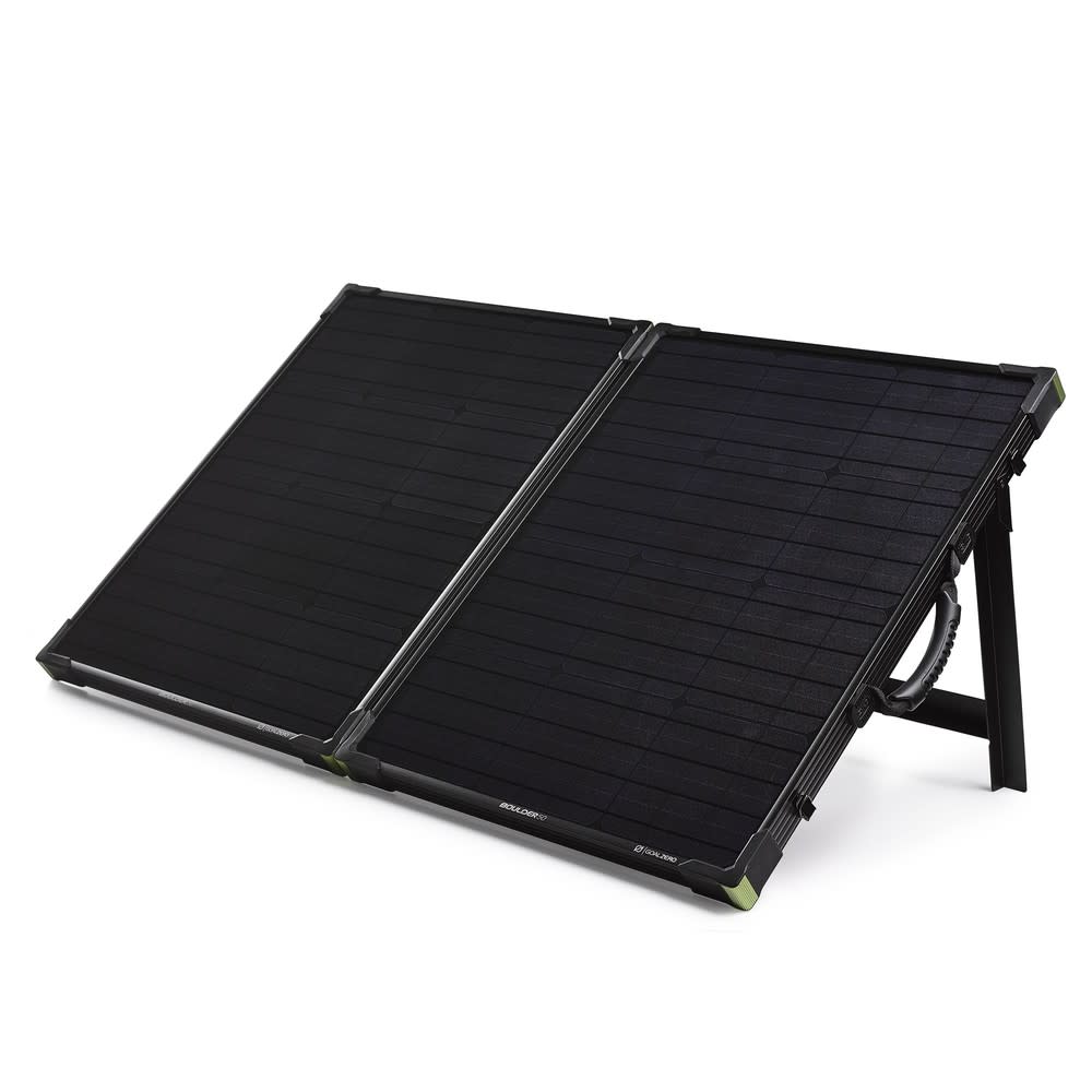 Goal Zero Boulder 100 Solar Panel Briefcase Nocolour