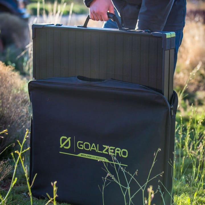 Goal Zero Boulder 100 Solar Panel Briefcase Nocolour Goal Zero