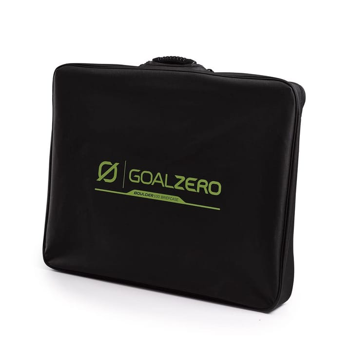 Goal Zero Boulder 100 Solar Panel Briefcase Nocolour Goal Zero