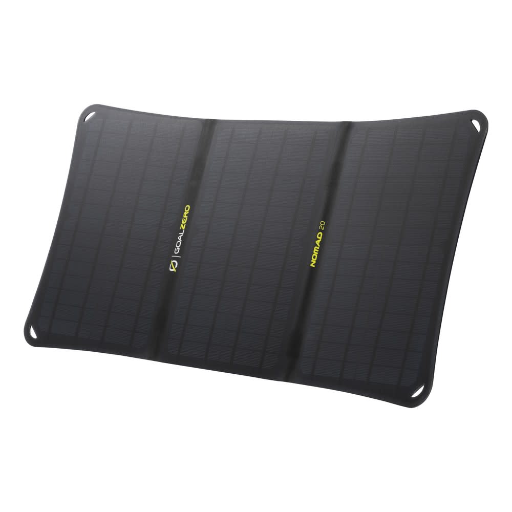 Goal Zero Nomad 20 Solar Panel Black