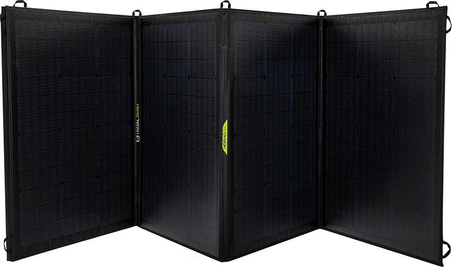 Goal Zero Nomad 200 Solar Panel Black