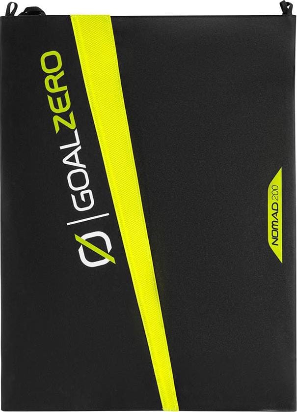 Goal Zero Nomad 200 Solar Panel Black Goal Zero