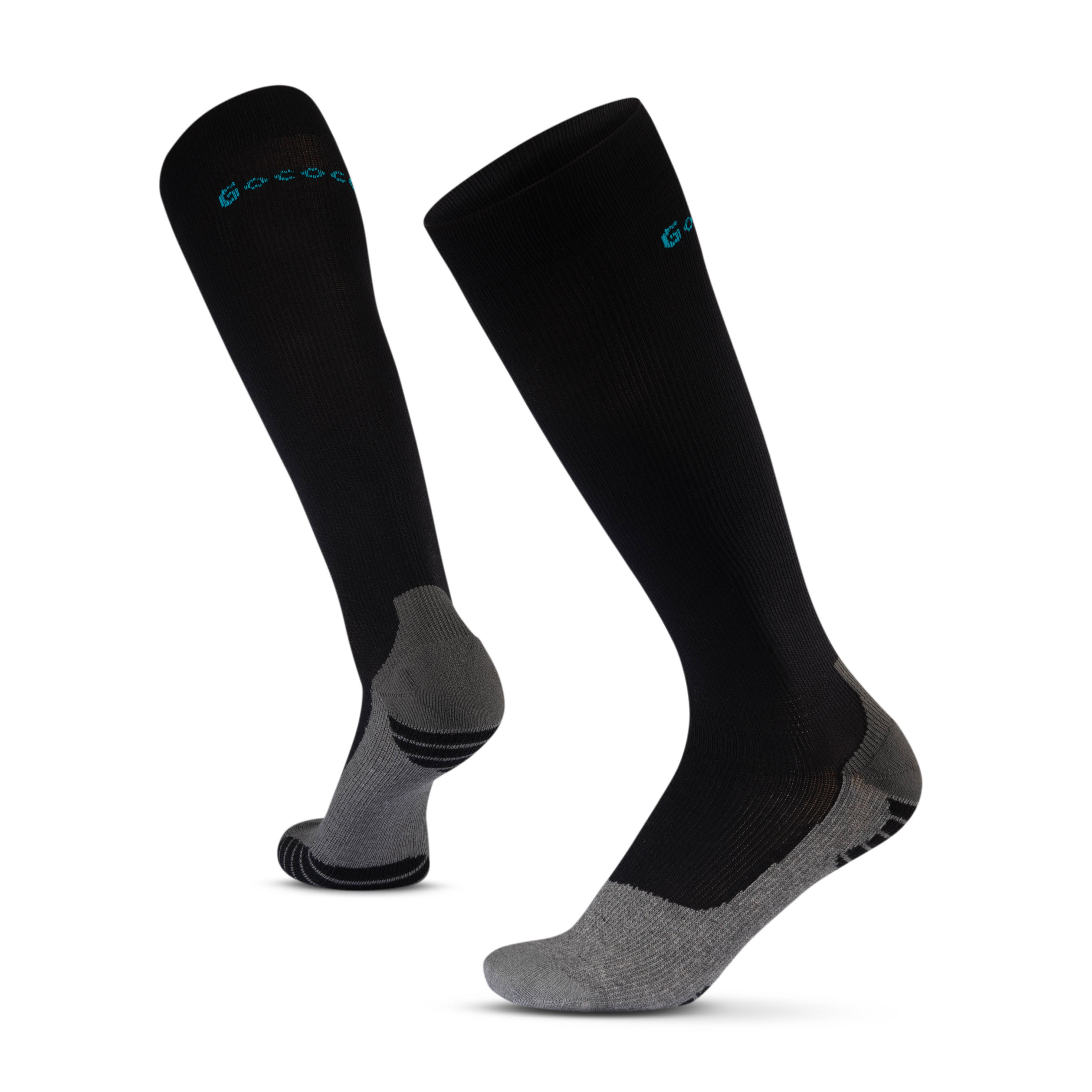 Compression Calf Sleeves Superior and Light Sport Kit Black from Gococo