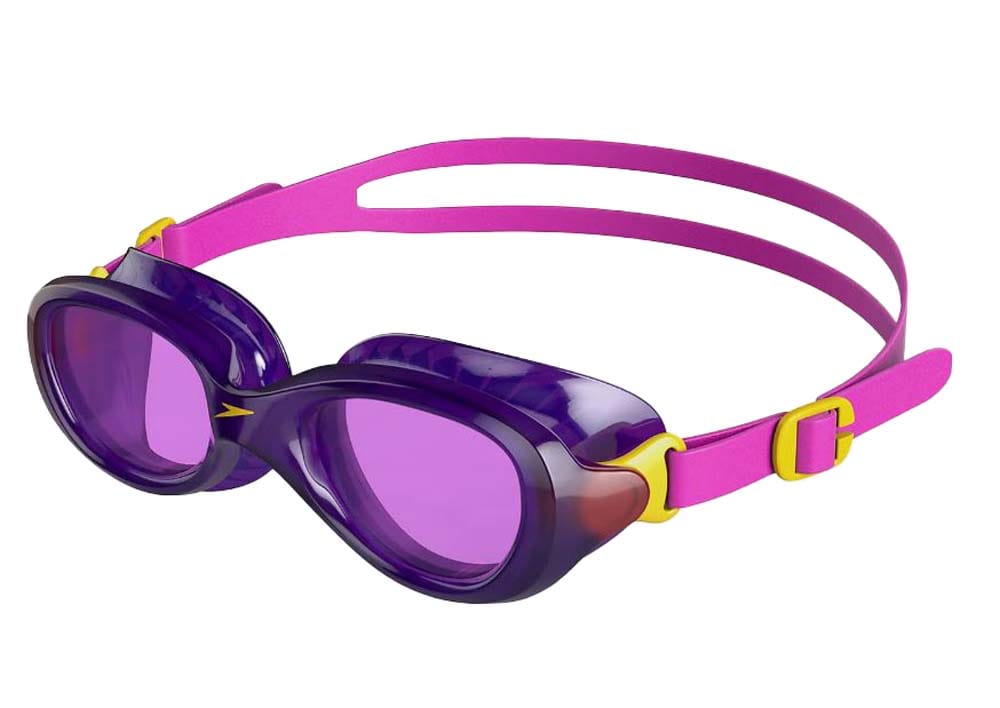 Speedo Juniors' Futura Classic Goggles Ecstatic Pink/Violet