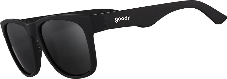 Goodr Sunglasses Hooked On Onyx Black