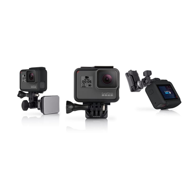 GoPro Helmet Front + Side Mount Black