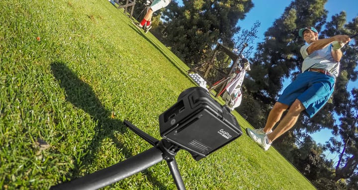 GoPro Tripod Mounts