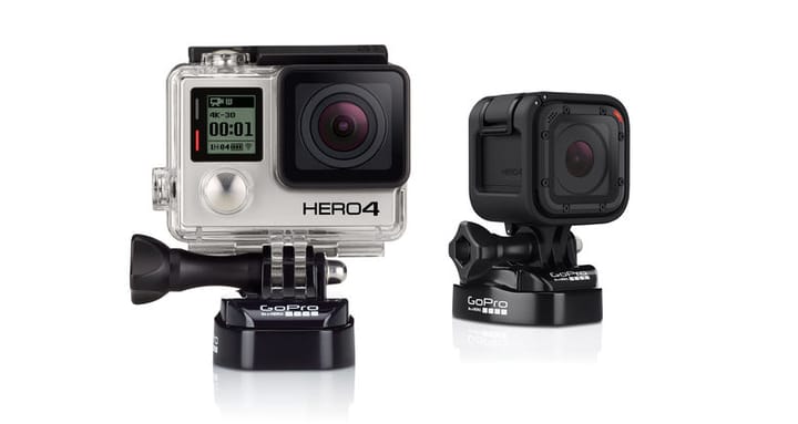 GoPro Tripod Mounts