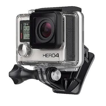 GoPro Helmet Front + Side Mount Black