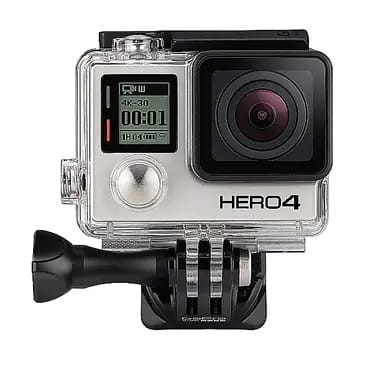 GoPro Helmet Front + Side Mount Black