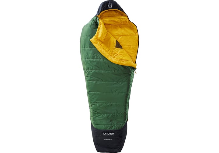 Nordisk Gormsson -2° Mummy Artichoke Green/Mustard Yellow/Black Nordisk