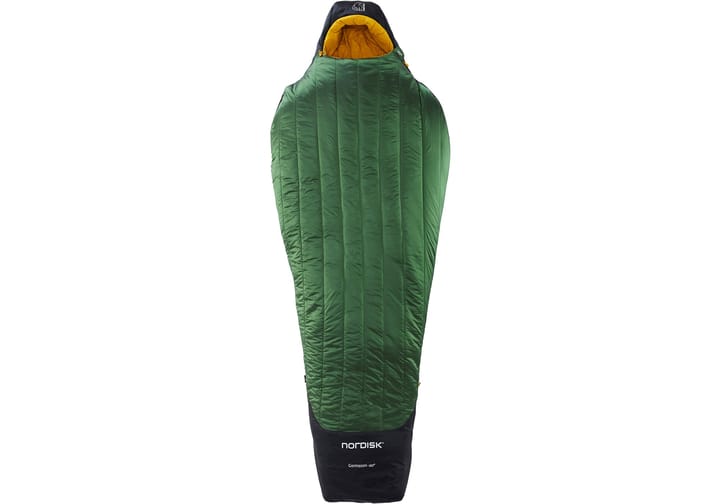 Nordisk Gormsson -20° Mummy Artichoke Green/Mustard Yellow/Black Nordisk