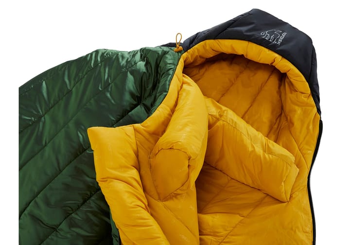 Nordisk Gormsson -20° Mummy Artichoke Green/Mustard Yellow/Black Nordisk