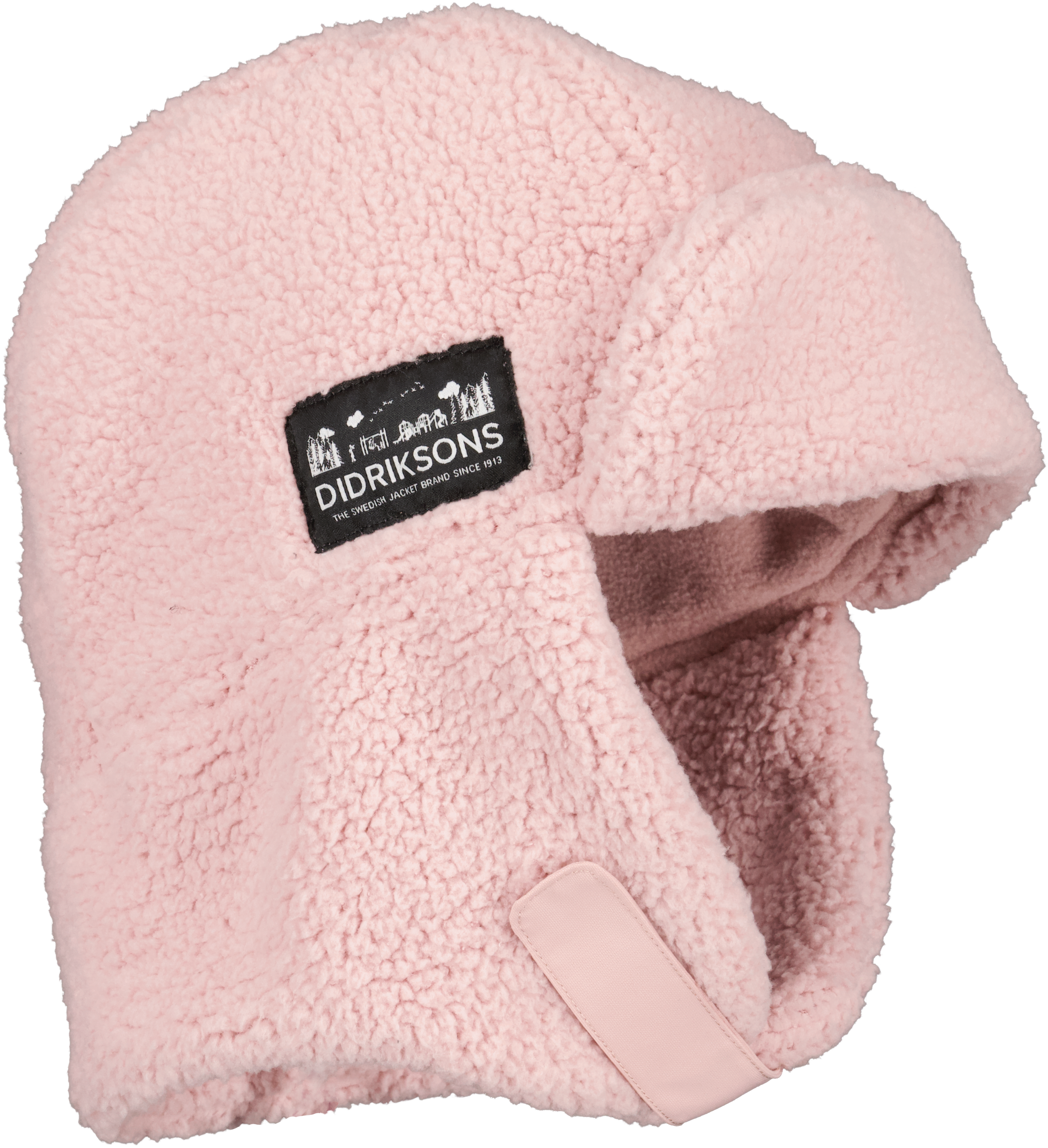 Didriksons Kids’ Gosig Cap Dusty Pink