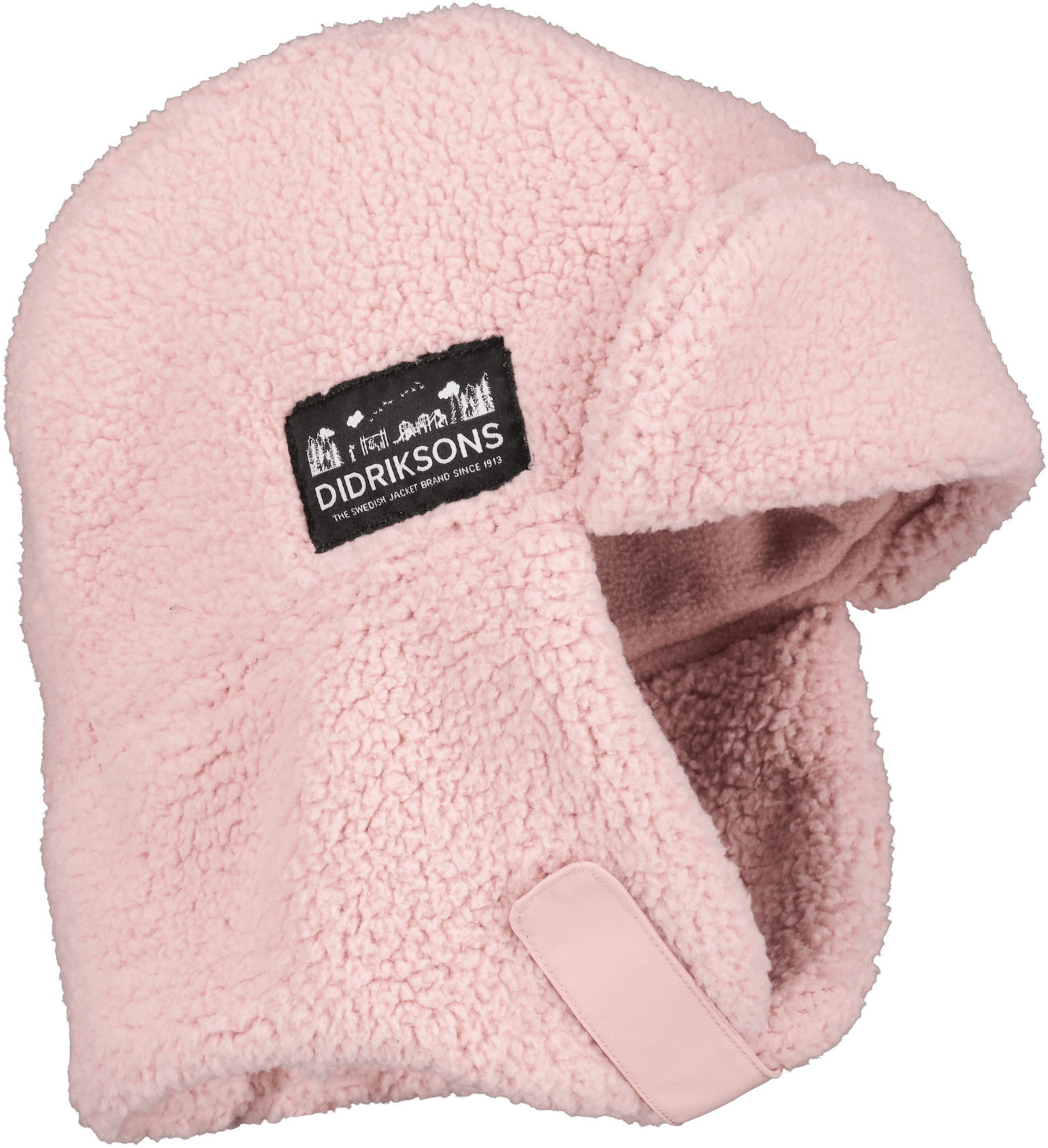 Didriksons Kids' Gosig Cap Dusty Pink