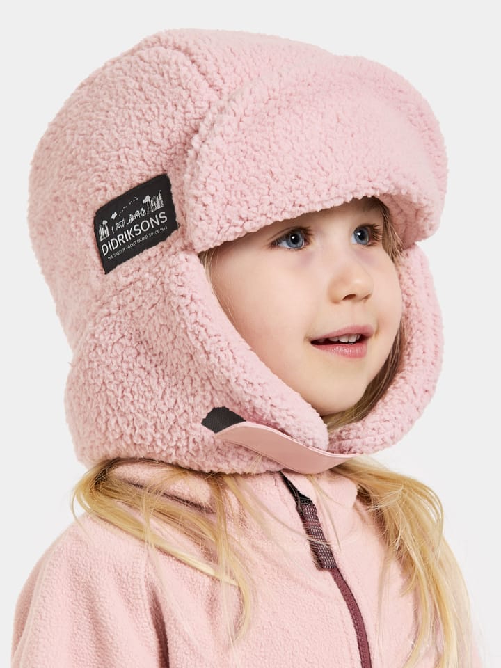 Didriksons Kids' Gosig Cap Dusty Pink Didriksons