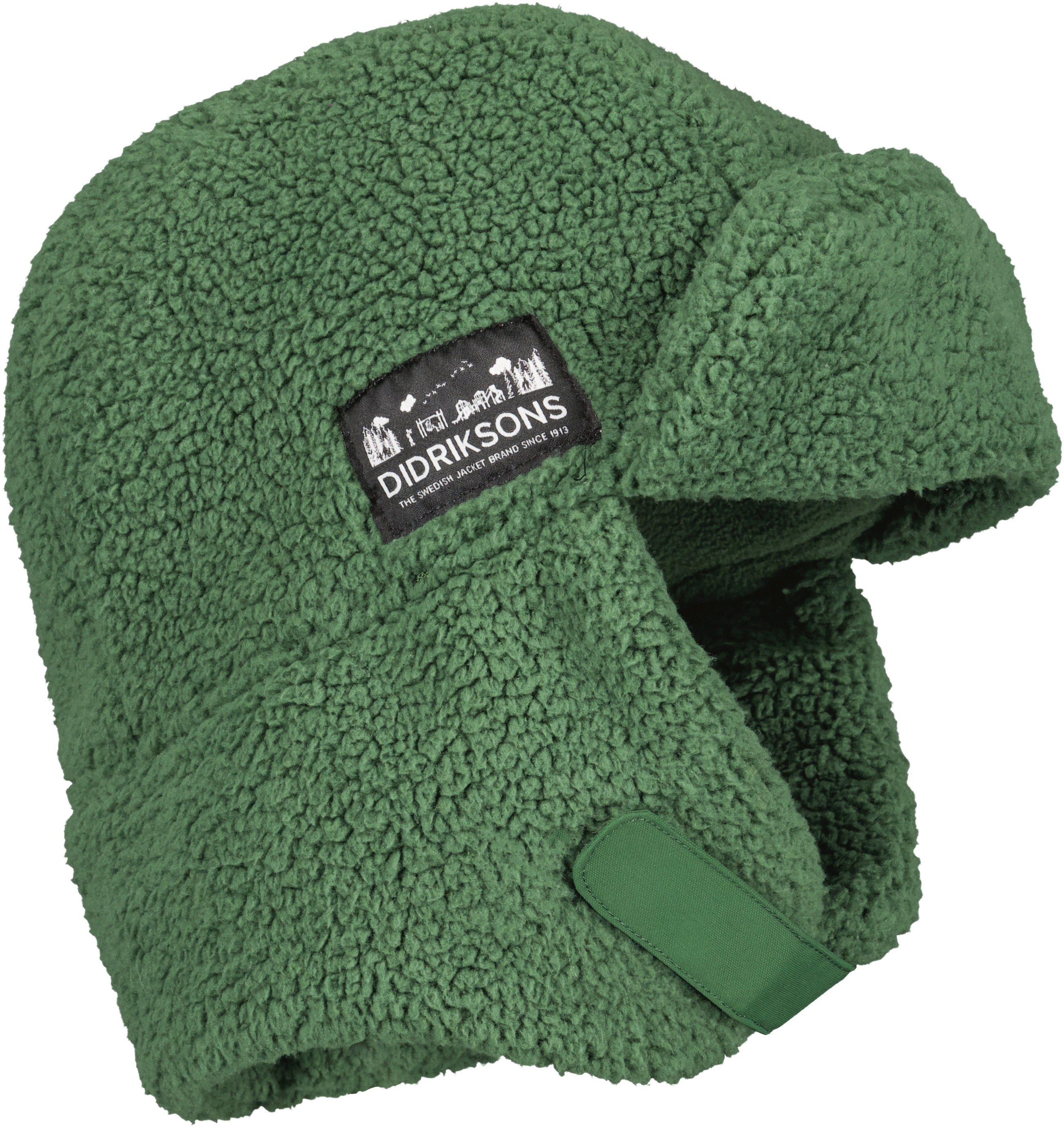 Didriksons Kids’ Gosig Cap Pine Green