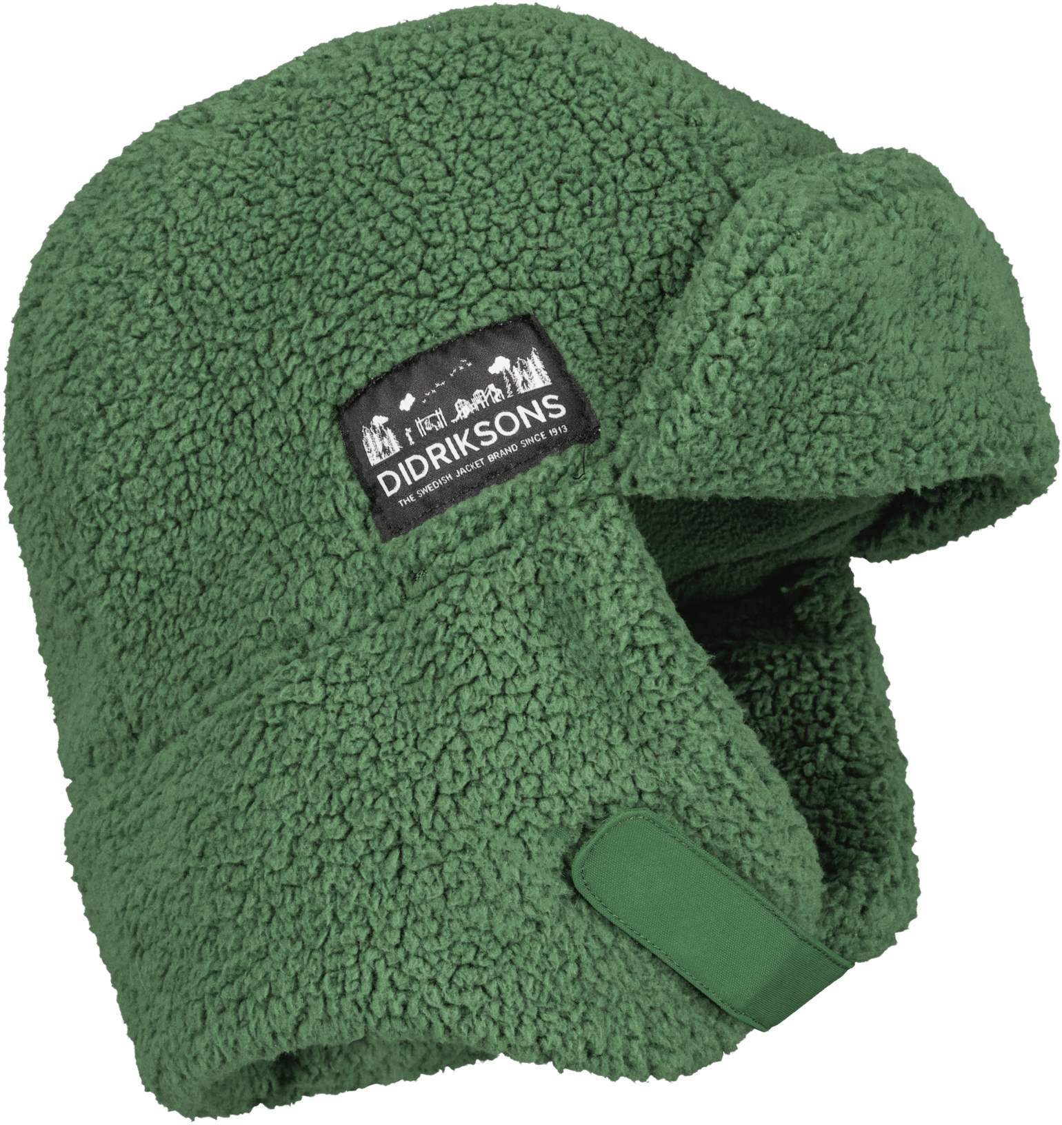 Didriksons Kids' Gosig Cap Pine Green