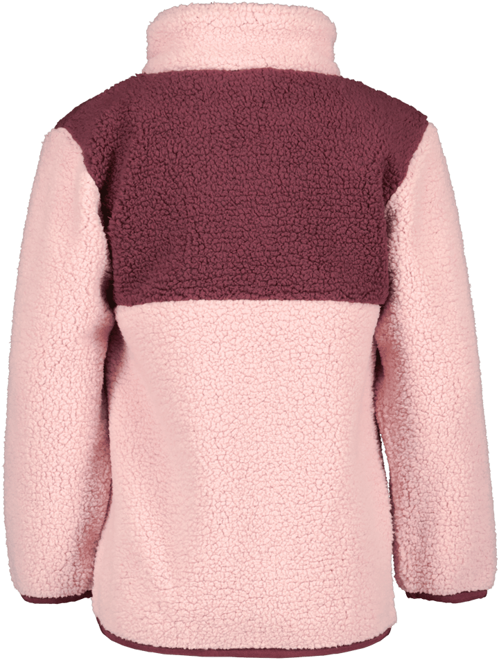 Didriksons Kids' Gosig Half Zip Dusty Pink Didriksons