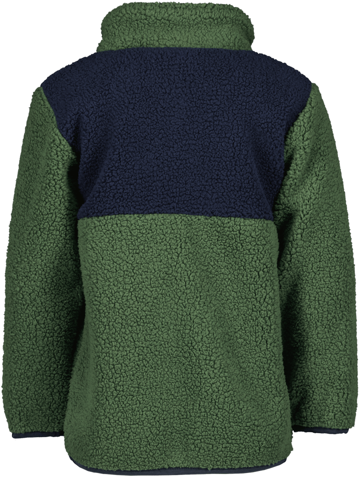 Didriksons Kids' Gosig Half Zip Pine Green Didriksons