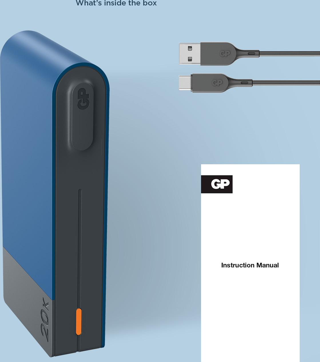 GP M2 Series PowerBank 20000mAh