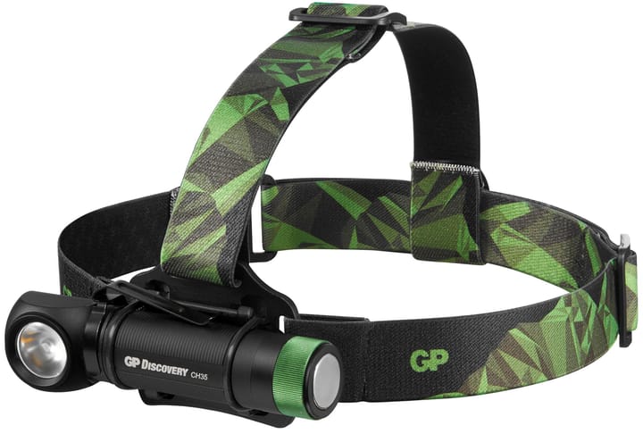 GP Batterier GP CHR35 Discovery Headlamp 600LM Nocolour GP Batterier