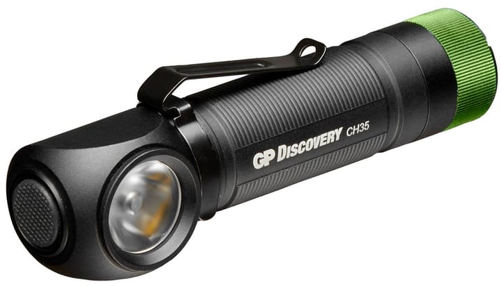 GP Batterier GP CHR35 Discovery Headlamp 600LM Nocolour GP Batterier