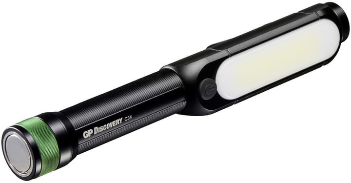 GP Batterier GP Discovery Work Light COB LED C34 Black GP Batterier