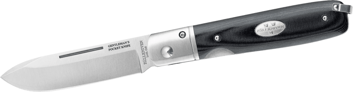 Fällkniven Gentleman's Pocket Knife Black Micarta Fällkniven