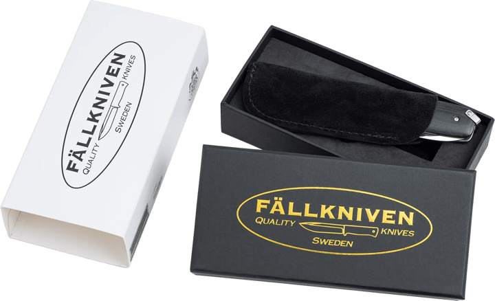 Fällkniven Gentleman's Pocket Knife Black Micarta Fällkniven