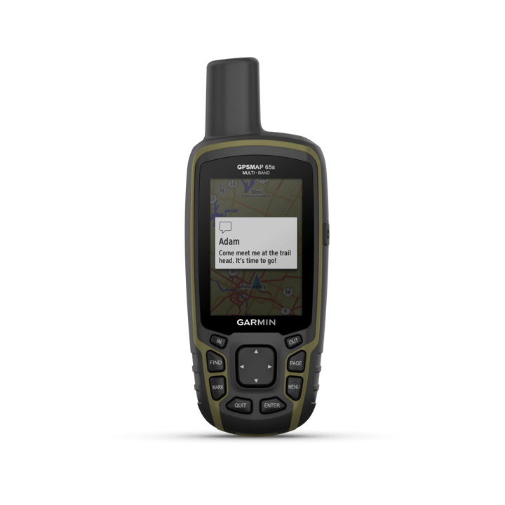 Garmin Gpsmap 65s, Multi-Band,Emea Black-Black Garmin