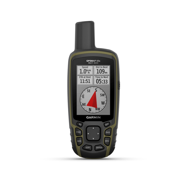 Garmin Gpsmap 65s, Multi-Band,Emea Black-Black Garmin