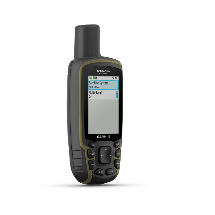 Garmin Gpsmap 65s, Multi-Band,Emea Black-Black Garmin