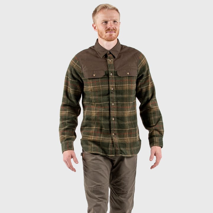 Fjällräven Men's Granit Shirt Laurel Green Fjällräven