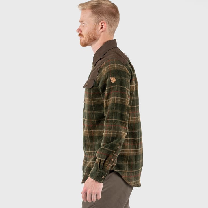 Fjällräven Men's Granit Shirt Laurel Green Fjällräven