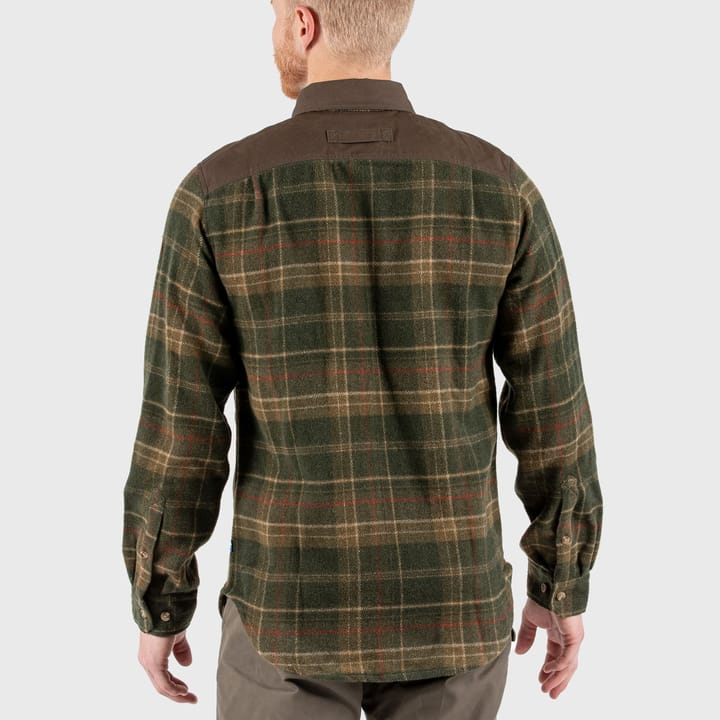 Fjällräven Men's Granit Shirt Laurel Green Fjällräven