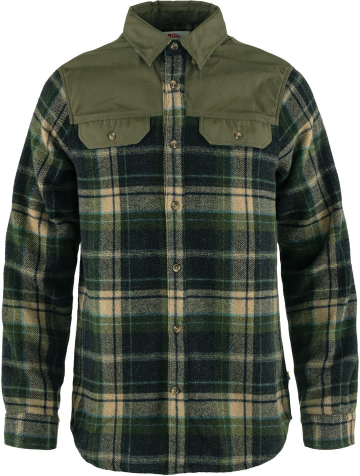 Fjällräven Men's Granit Shirt Laurel Green Fjällräven