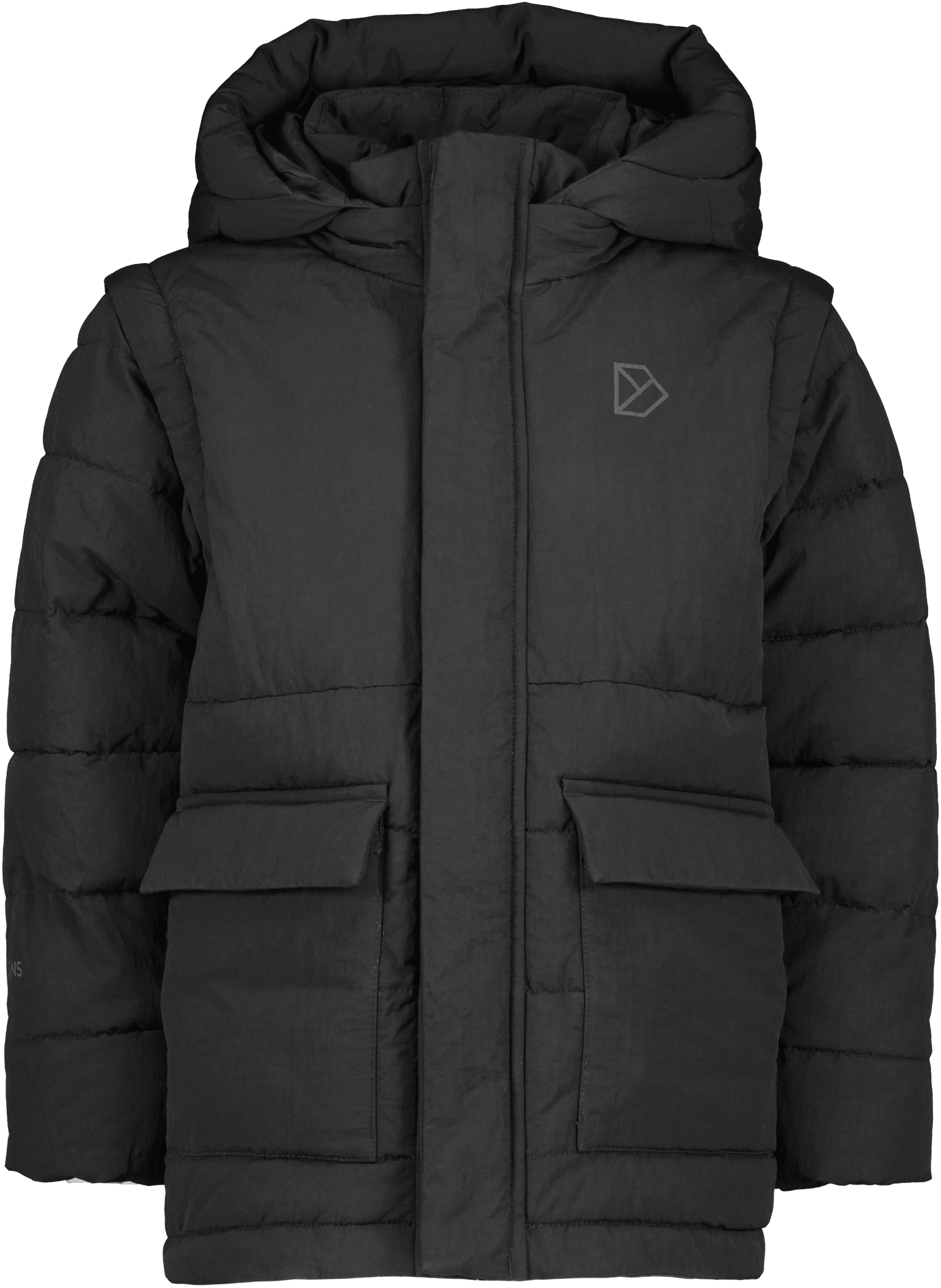 Didriksons Kids' Granite Jacket 2 Black