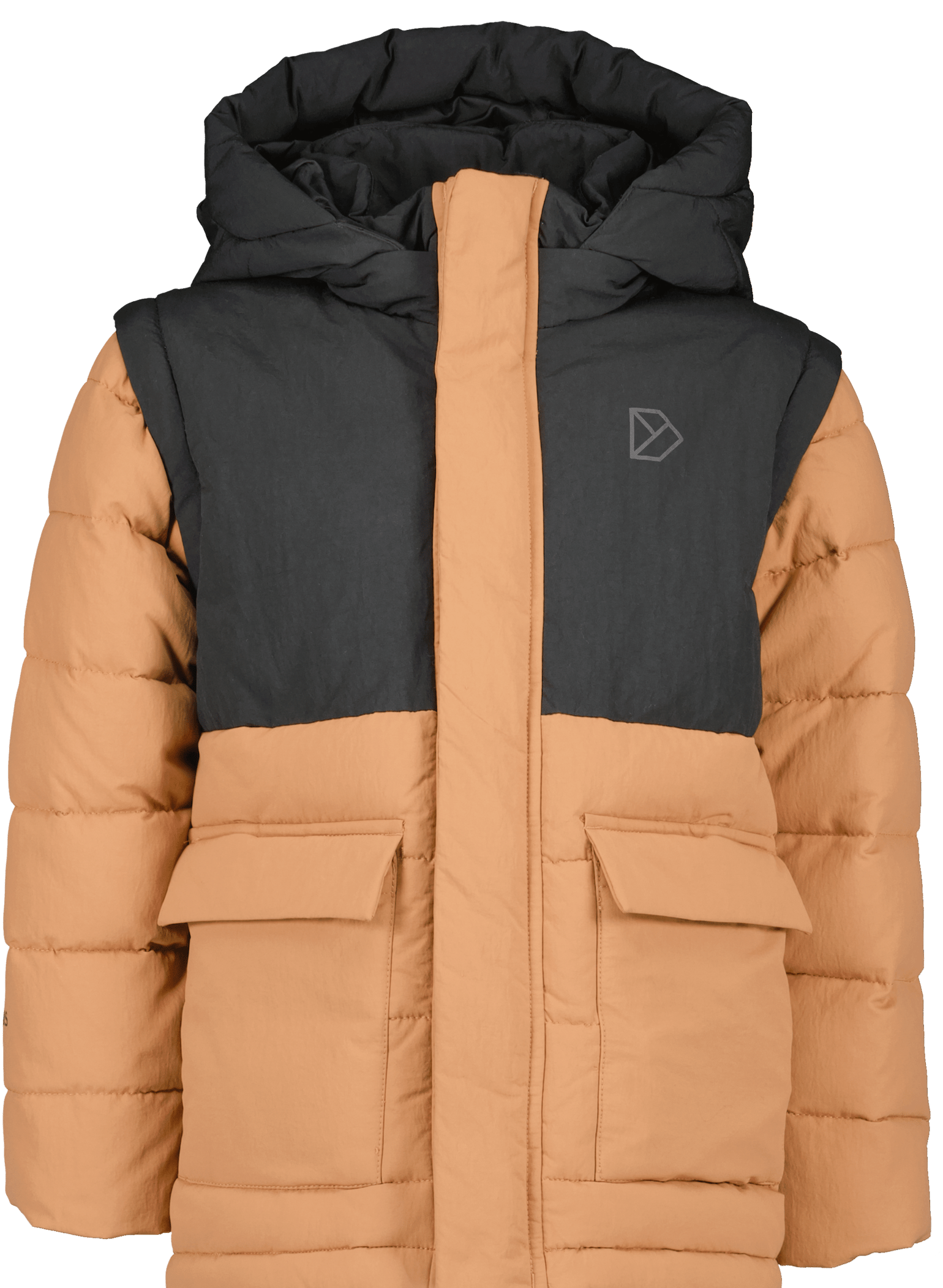 Didriksons Kids' Granite Jacket 2 Almond Brown