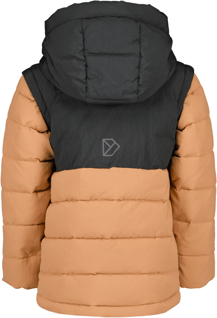 Didriksons Kids' Granite Jacket 2 Almond Brown Didriksons