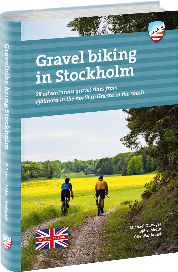Calazo förlag Gravel biking in Stockholm NoColour